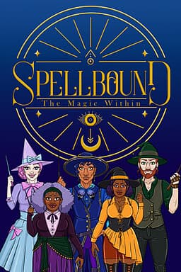 Spellbound: The Magic Within cover