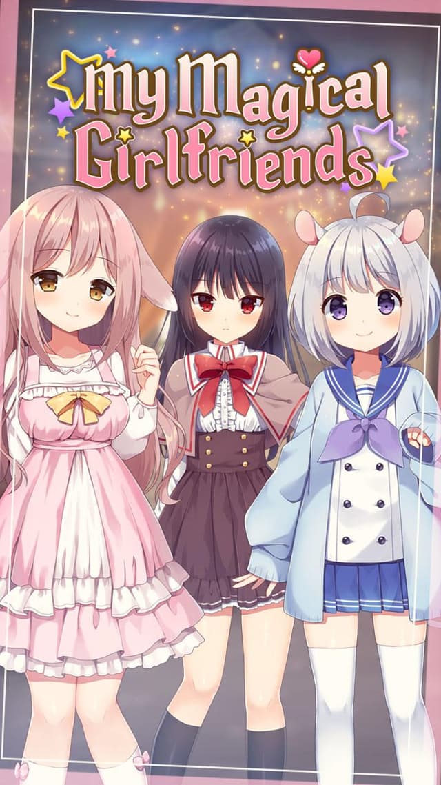 My Magical Girlfriends cover