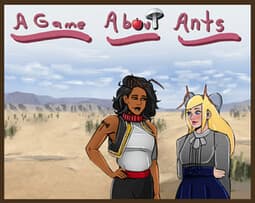 A Game About Ants cover