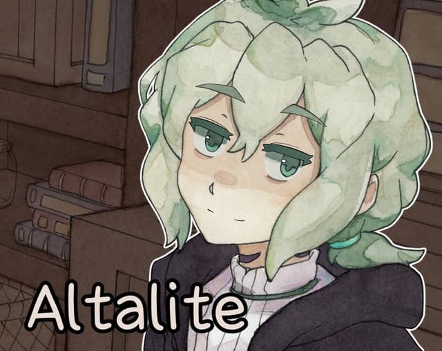 Altalite cover