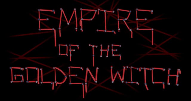 Empire of the Golden Witch cover