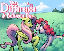 The Difference Between Us cover
