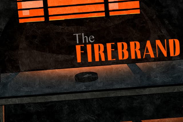 The Firebrand cover