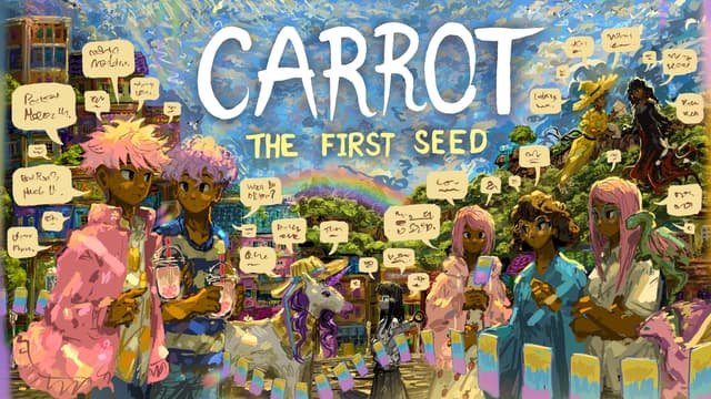 CARROT: The First Seed cover