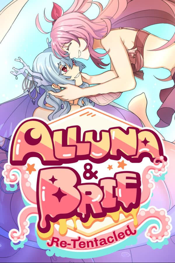 Alluna and Brie cover