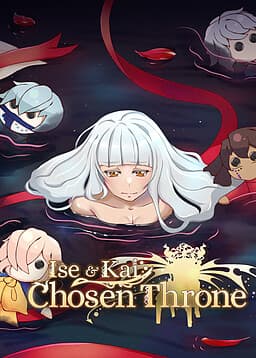 Ise & Kai: Chosen Throne cover