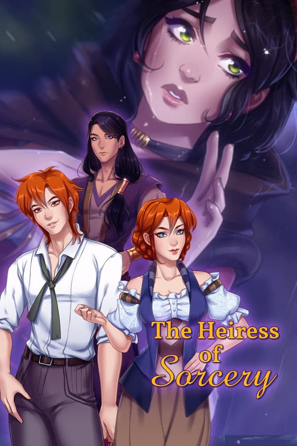 The Heiress of Sorcery cover
