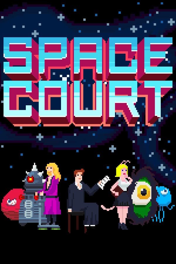 Space Court cover