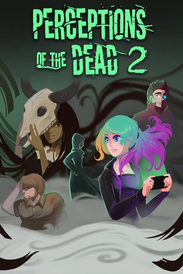 Perceptions of the Dead 2 cover