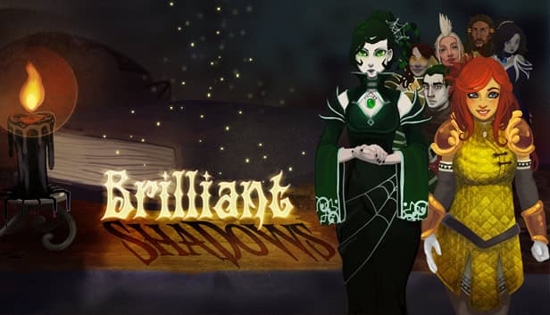 Brilliant Shadows - Part One of the Book of Gray Magic cover