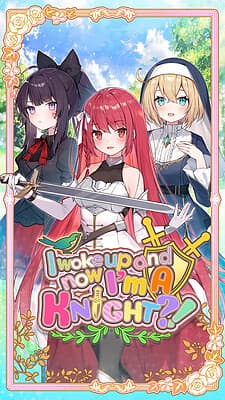 I Woke Up and Now I'm a Knight?! cover