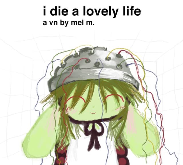 i die a lovely life cover
