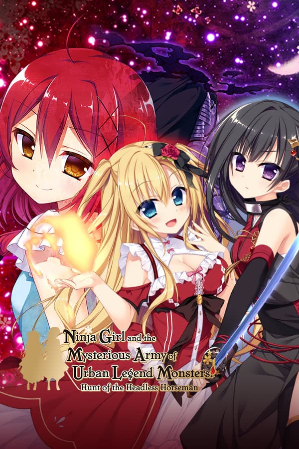 Ninja Girl and the Mysterious Army of Urban Legend Monsters! ~Hunt of the Headless Horseman~ cover