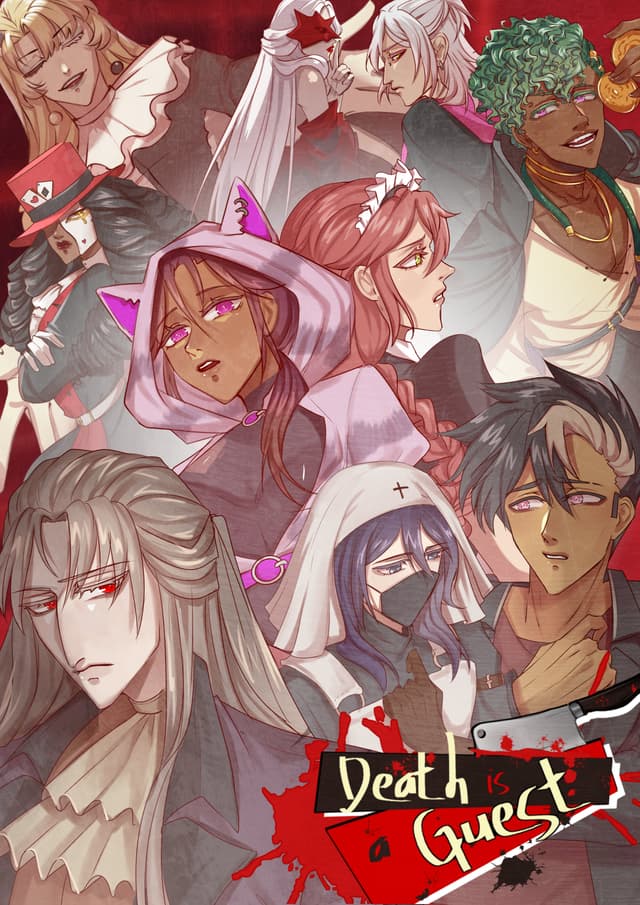 Death is a Guest cover