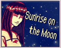 Sunrise on the Moon cover