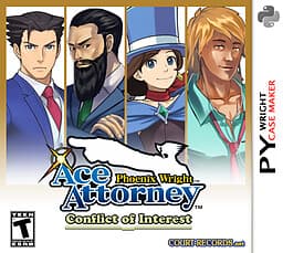 Phoenix Wright: Ace Attorney - Conflict of Interest cover
