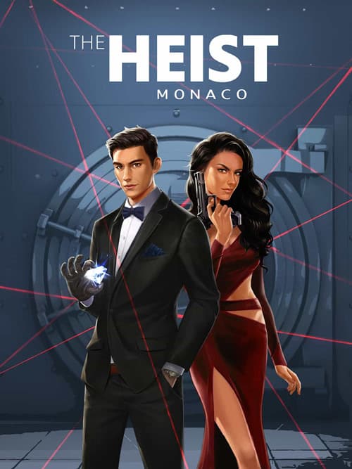 The Heist: Monaco cover