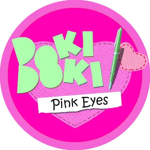 Doki Doki Pink Eyes cover