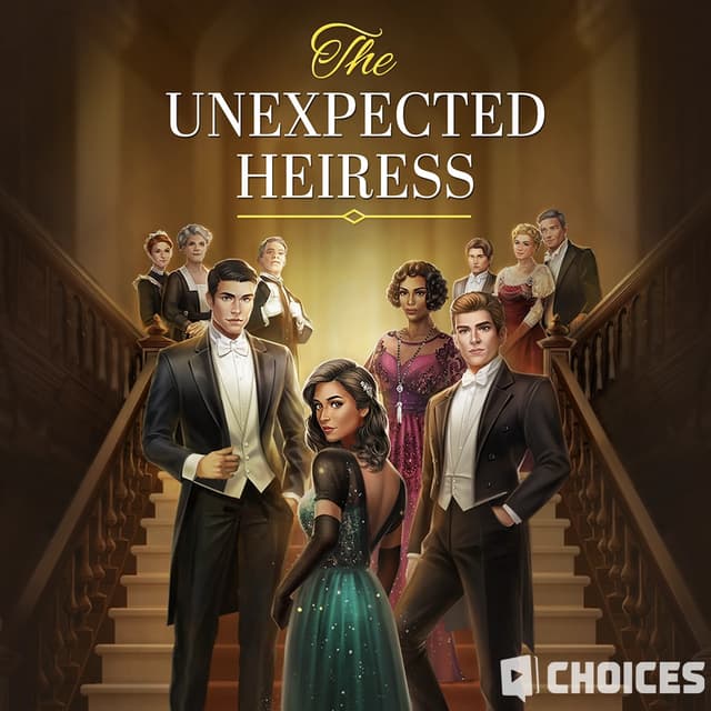 The Unexpected Heiress cover