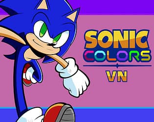 Sonic Colors VN cover