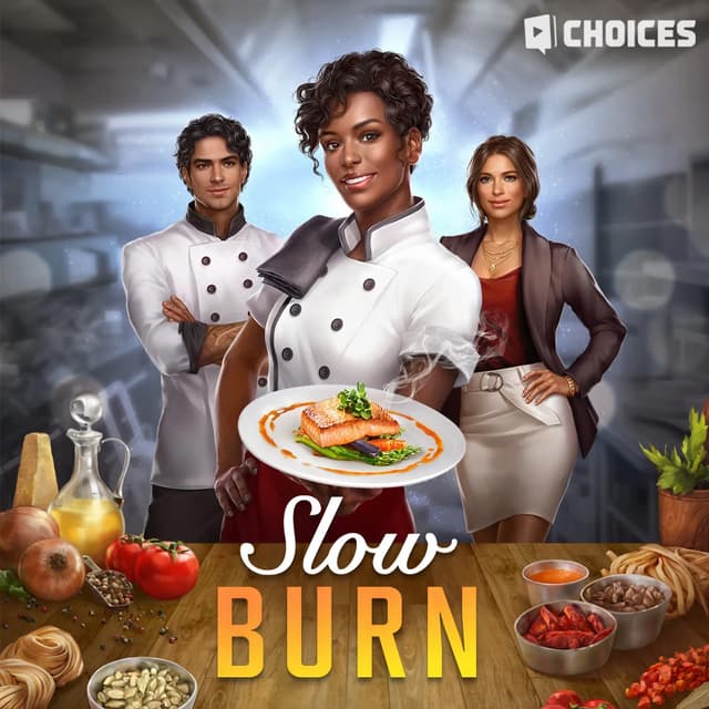 Slow Burn cover