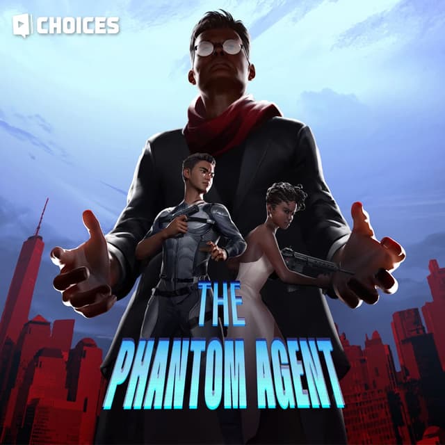 The Phantom Agent cover