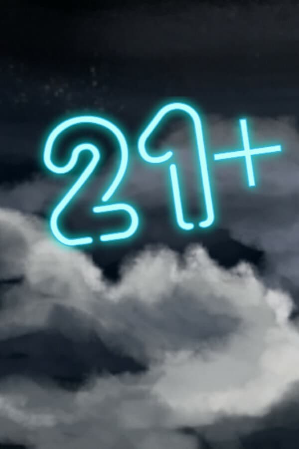 21+ cover