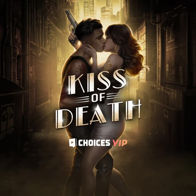 Kiss of Death cover