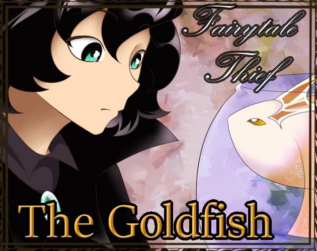 Fairytale Thief: The Goldfish cover