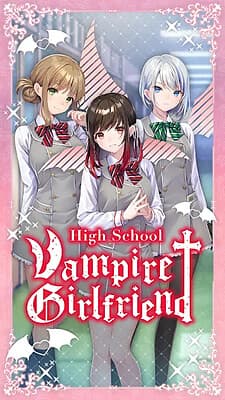 High School Vampire Girlfriend cover