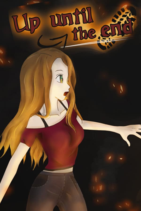 Up until the end cover
