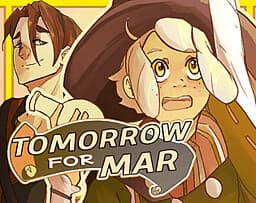 Tomorrow for Mar cover