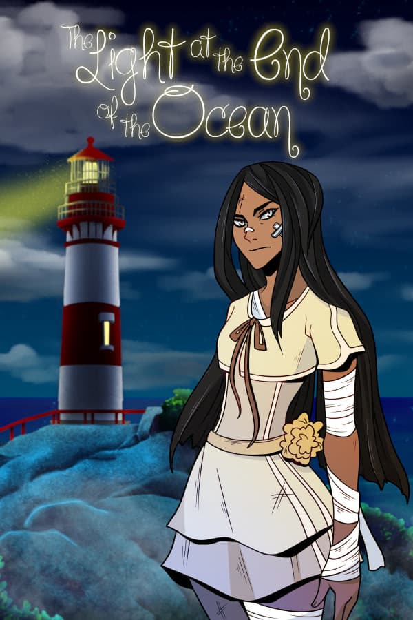 The Light at the End of the Ocean cover