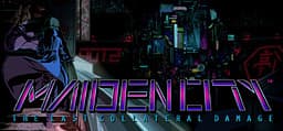 Maiden City: The Last Collateral Damage cover