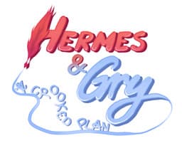 Hermes & Gry: A Crooked Plan cover