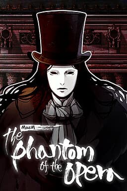 MazM: The Phantom of the Opera cover