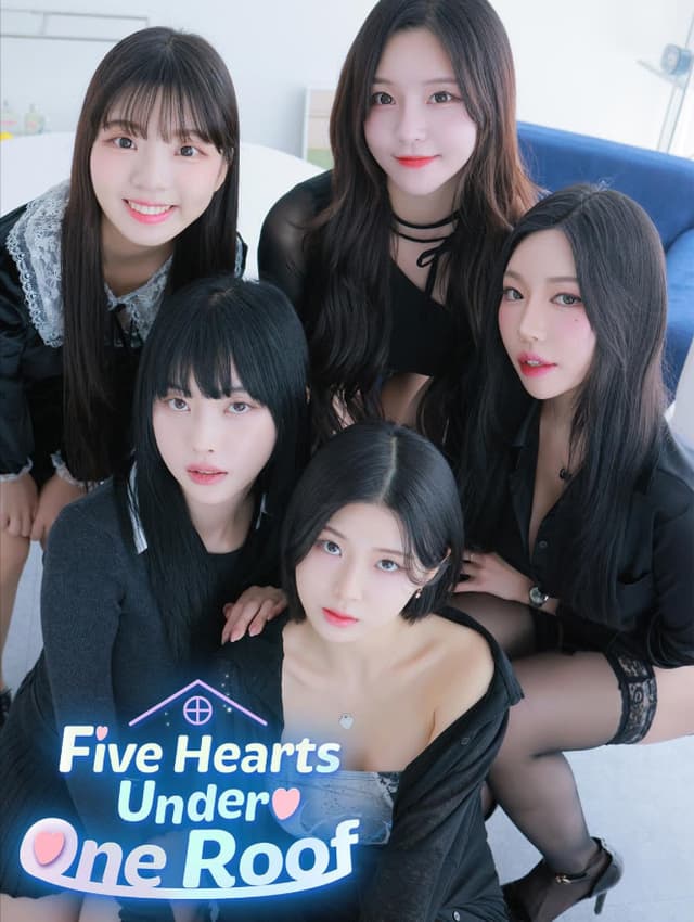 Five Hearts Under One Roof cover