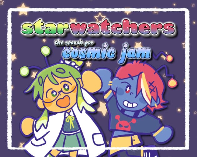 Starwatchers: The Search for Cosmic Jam cover