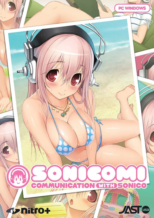 Sonicomi: Communication with Sonico cover