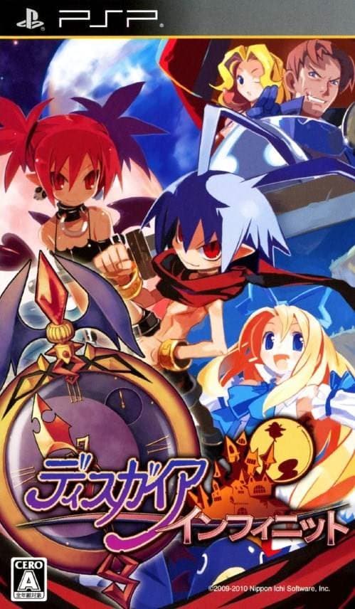 Disgaea Infinite cover