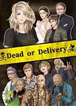 Dead or Delivery cover