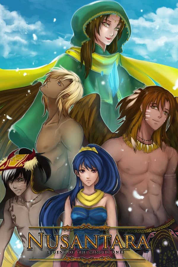 Nusantara: Legend of the Winged Ones cover