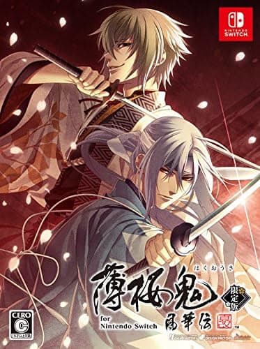 Hakuoki ~Demon of the Fleeting Blossom~ cover