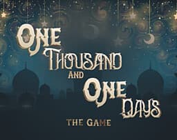 One Thousand and One Days cover