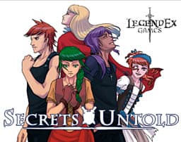 Secrets Untold cover