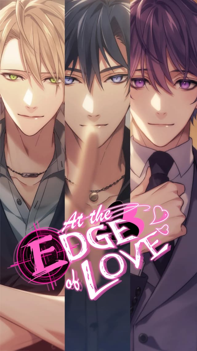 Love on the Edge cover