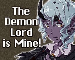 The Demon Lord is Mine! cover