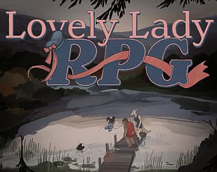 Lovely Lady RPG cover