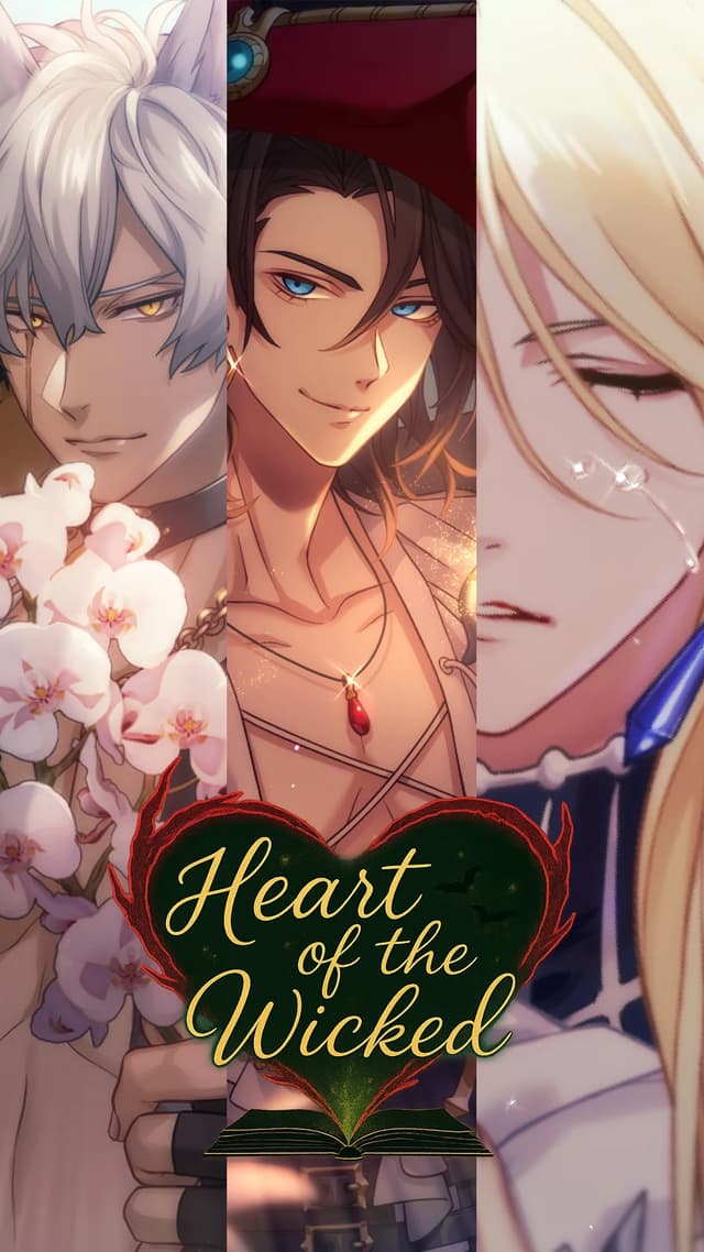 A Villain's Twisted Heart cover