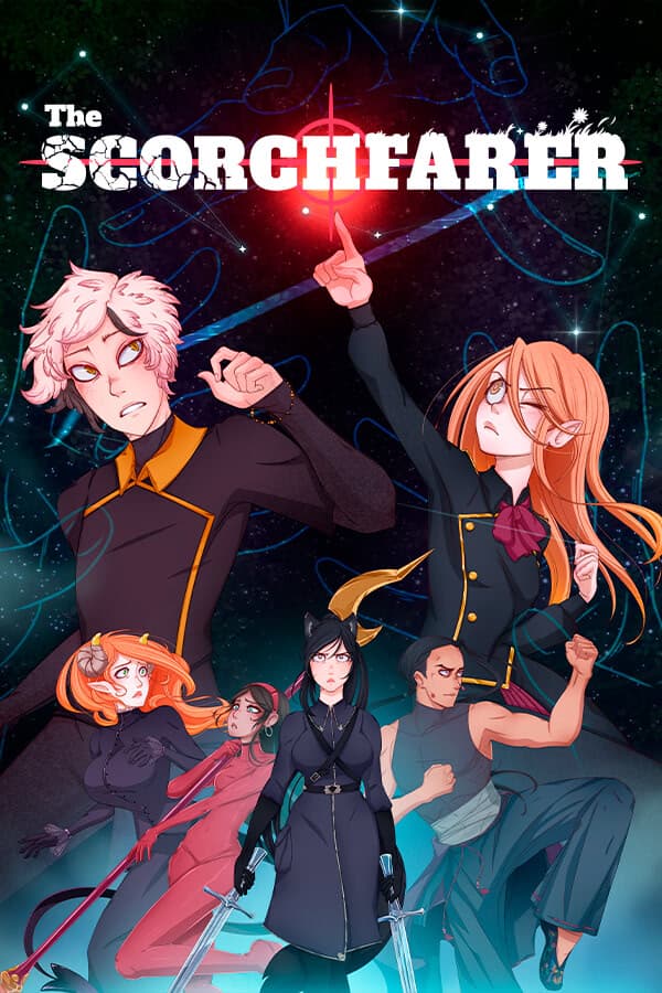 The Scorchfarer cover